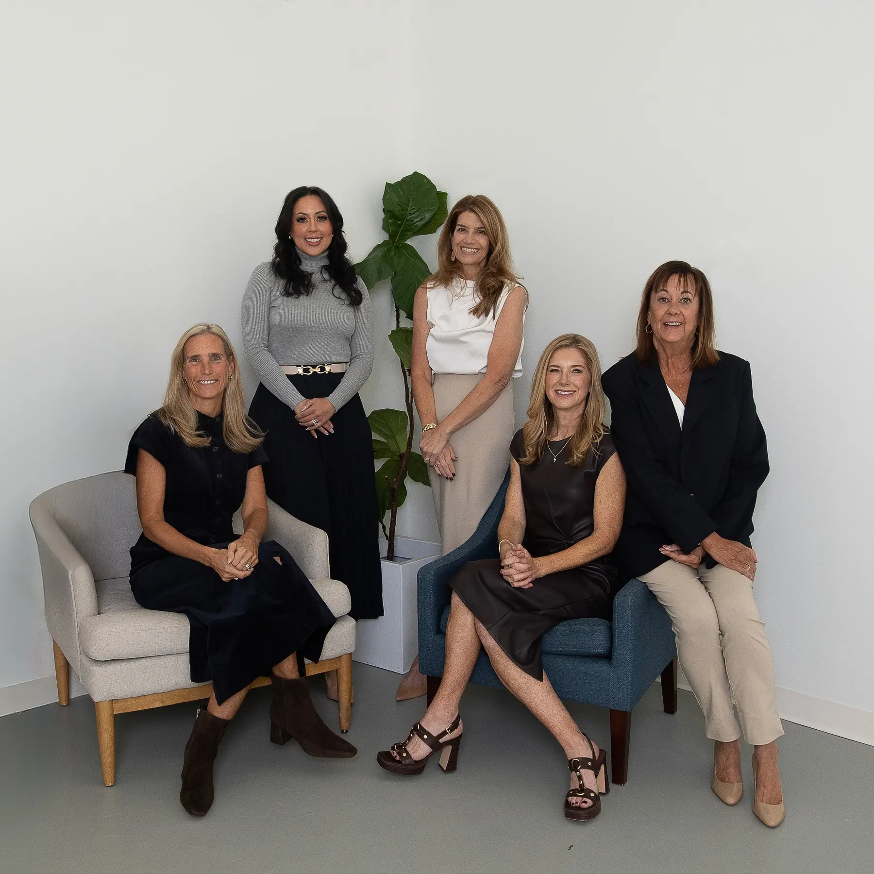 The Jen Holden Group of Compass team